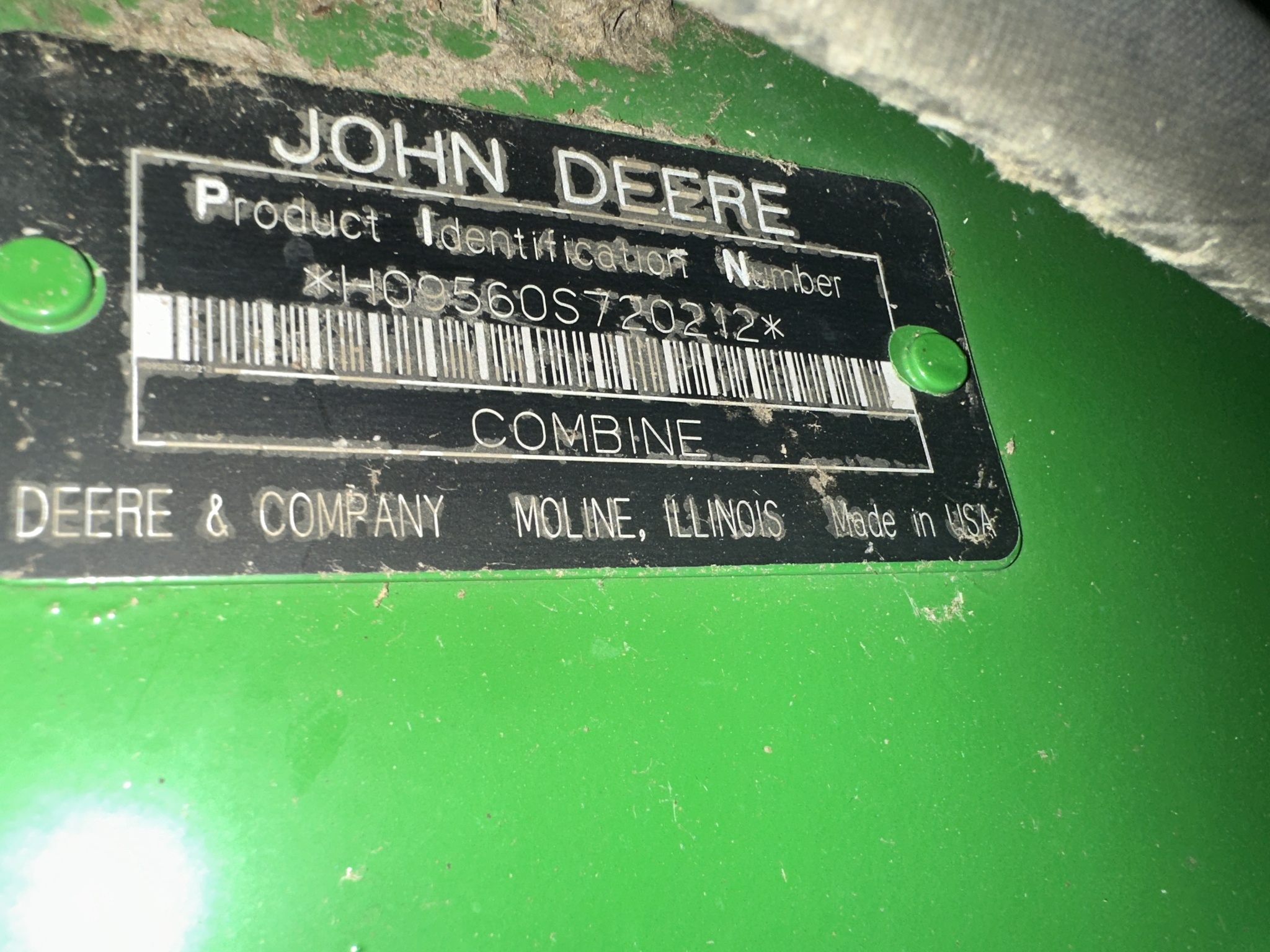 2007 John Deere 9560 STS Image 12