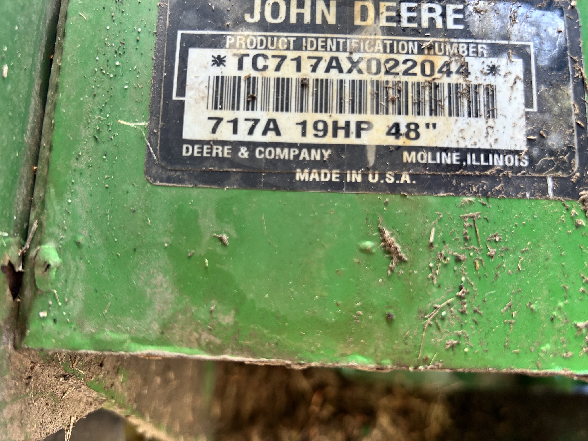 2005 John Deere 717A Image 7