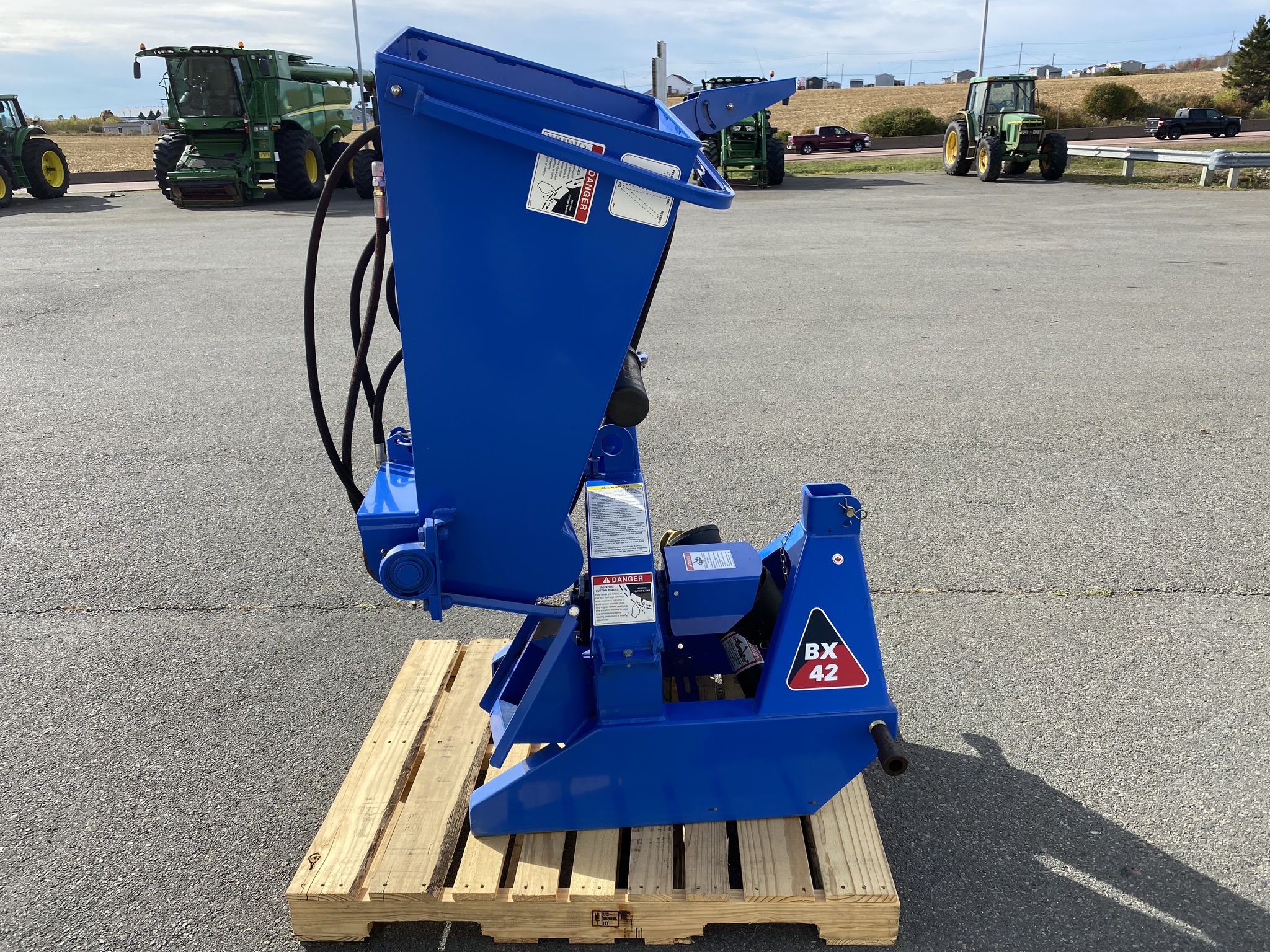 2010 Wallenstein BX42R-B Image 1