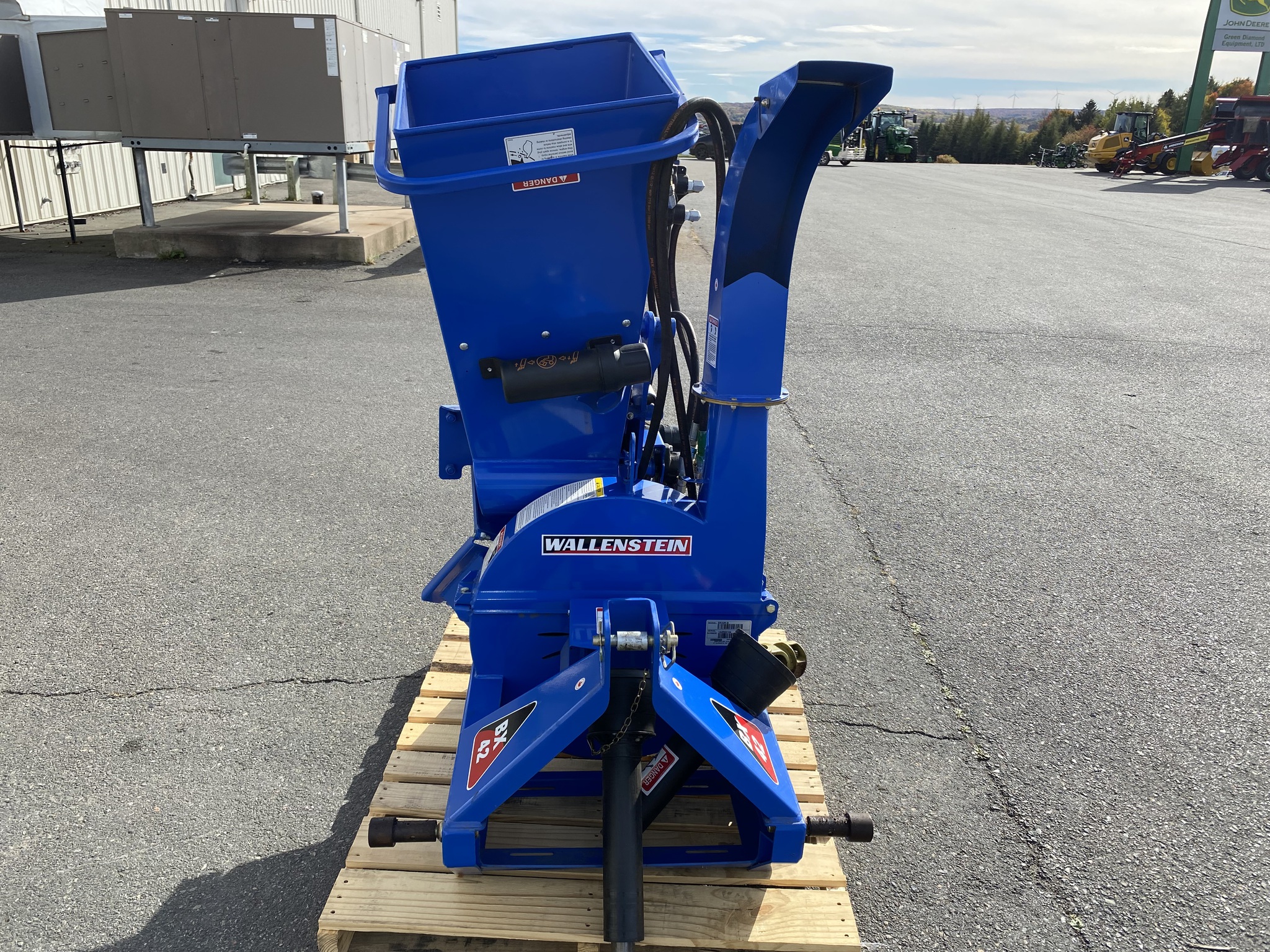2010 Wallenstein BX42R-B Image 2