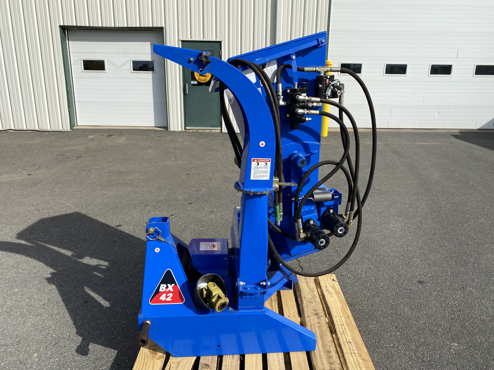 2010 Wallenstein BX42R-B Image 3