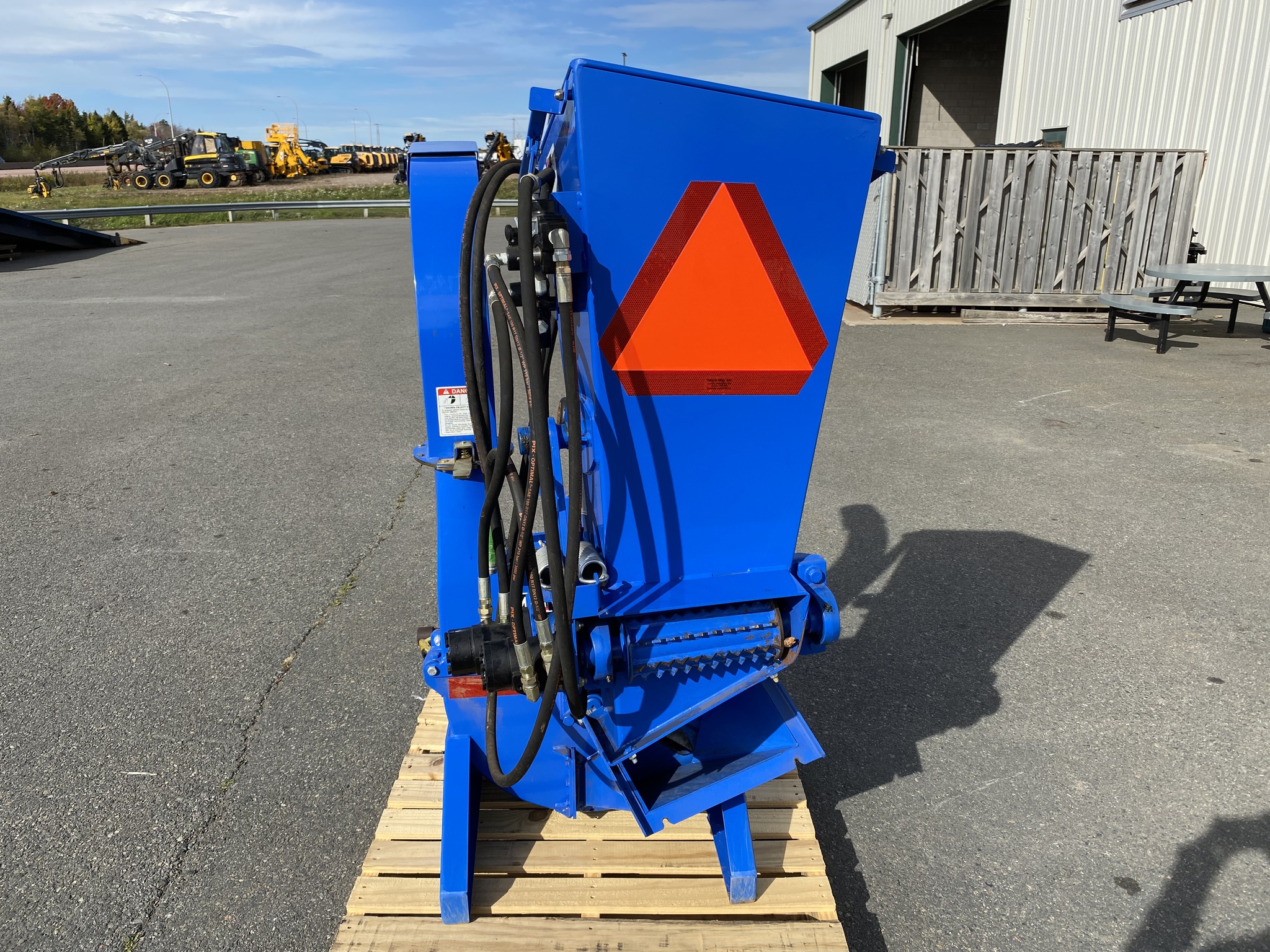 2010 Wallenstein BX42R-B Image 4