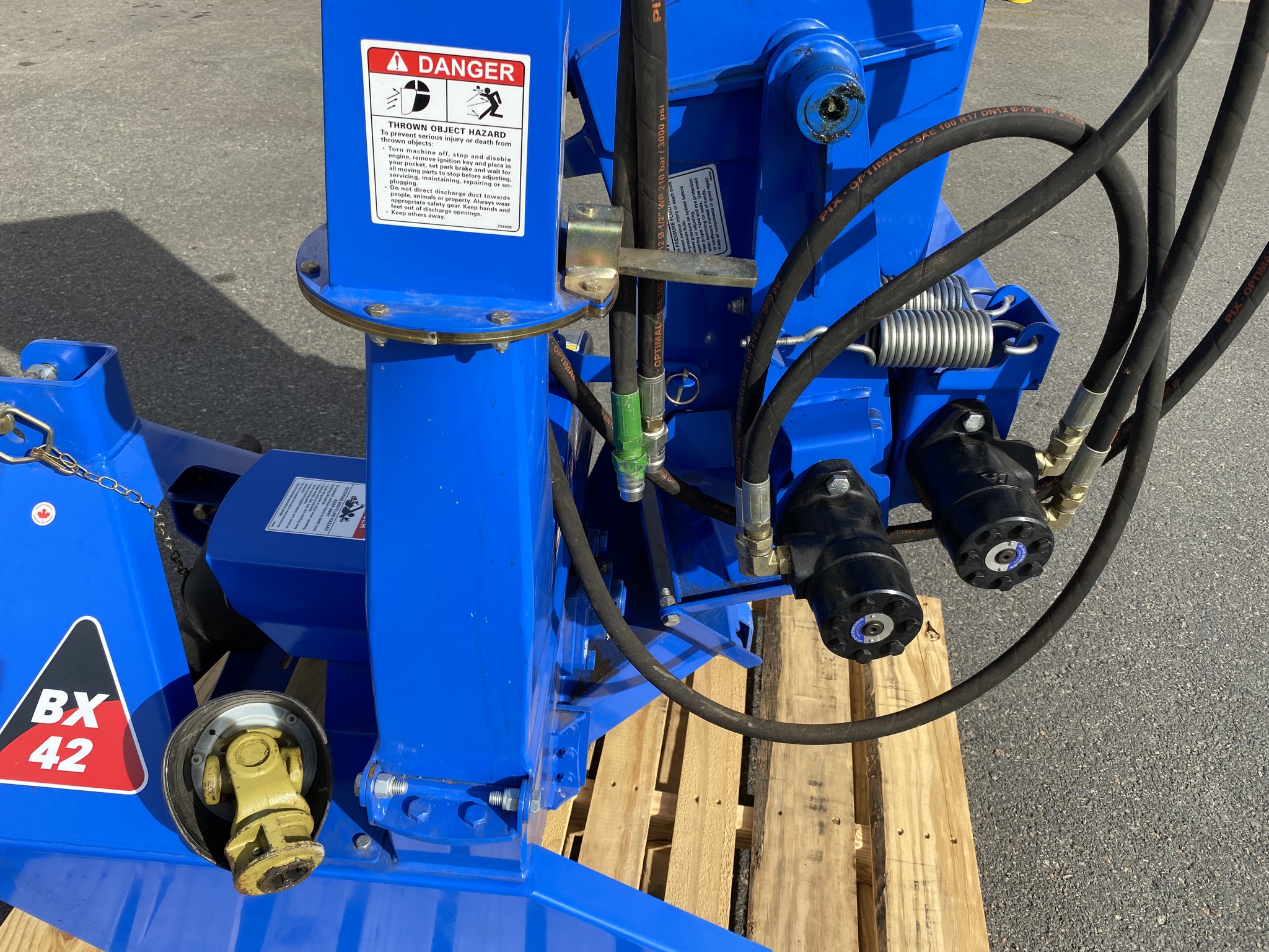 2010 Wallenstein BX42R-B Image 6