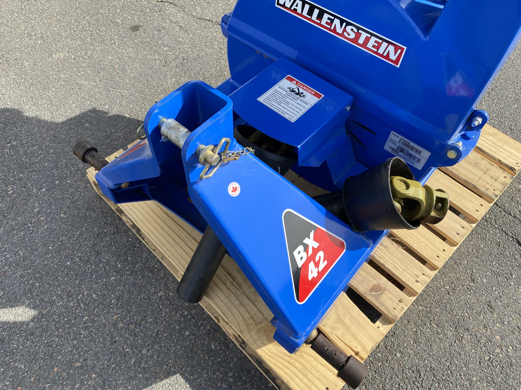 2010 Wallenstein BX42R-B Image 7