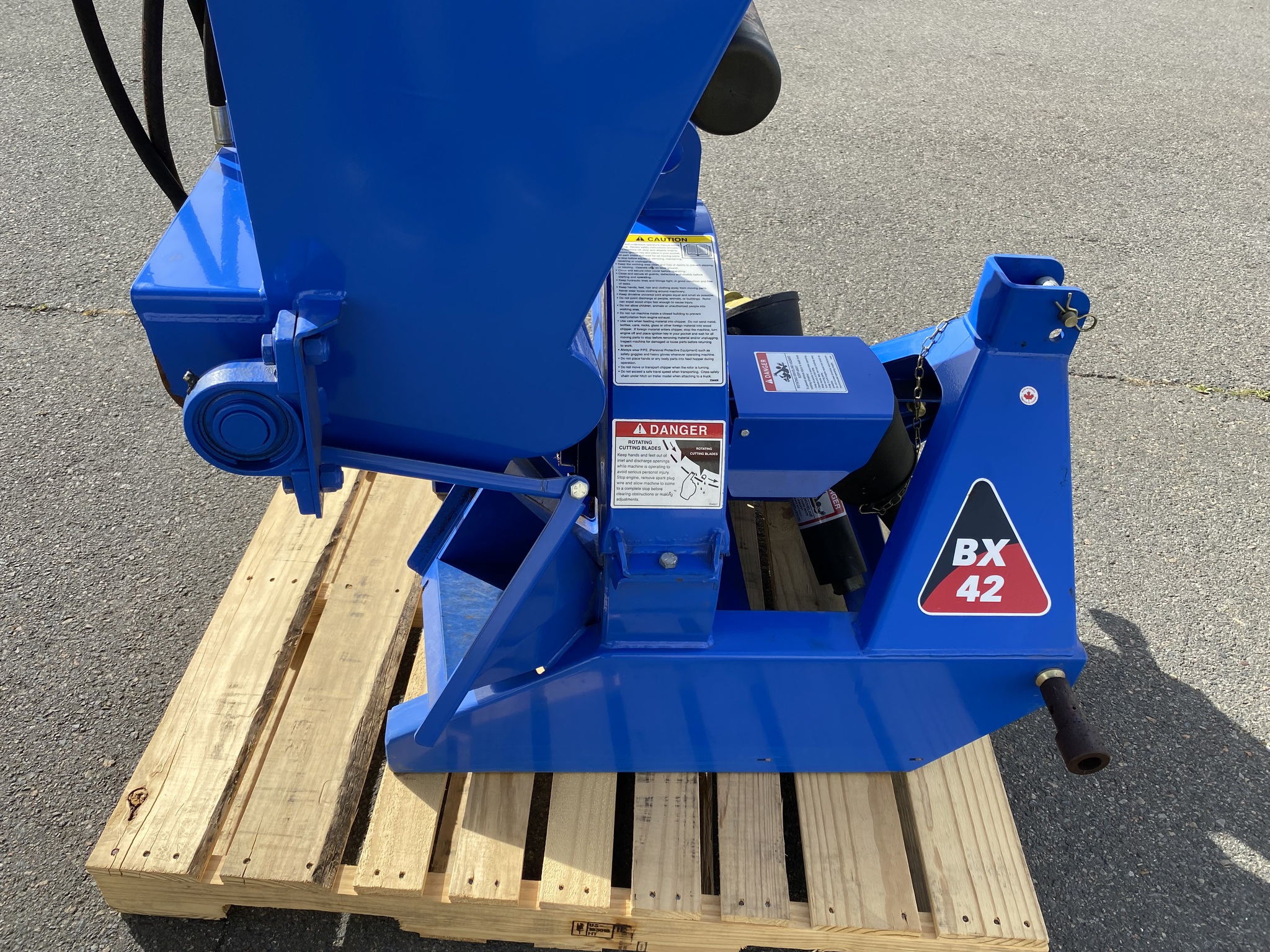 2010 Wallenstein BX42R-B Image 10