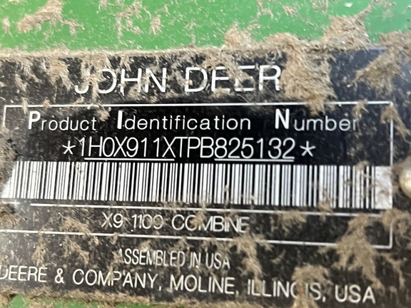 Photo of 2023 John Deere X9 1100
