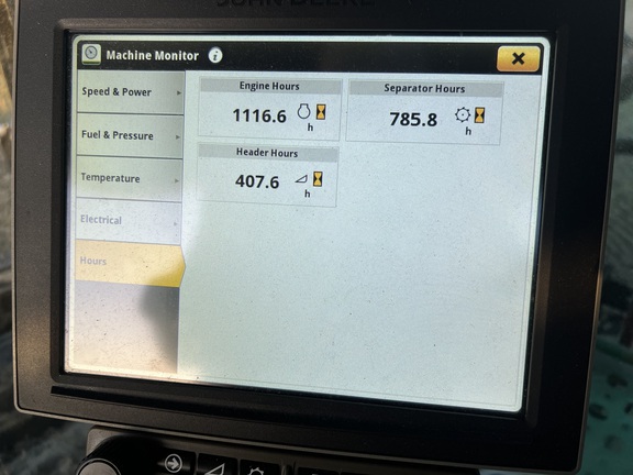 Photo of 2023 John Deere X9 1100