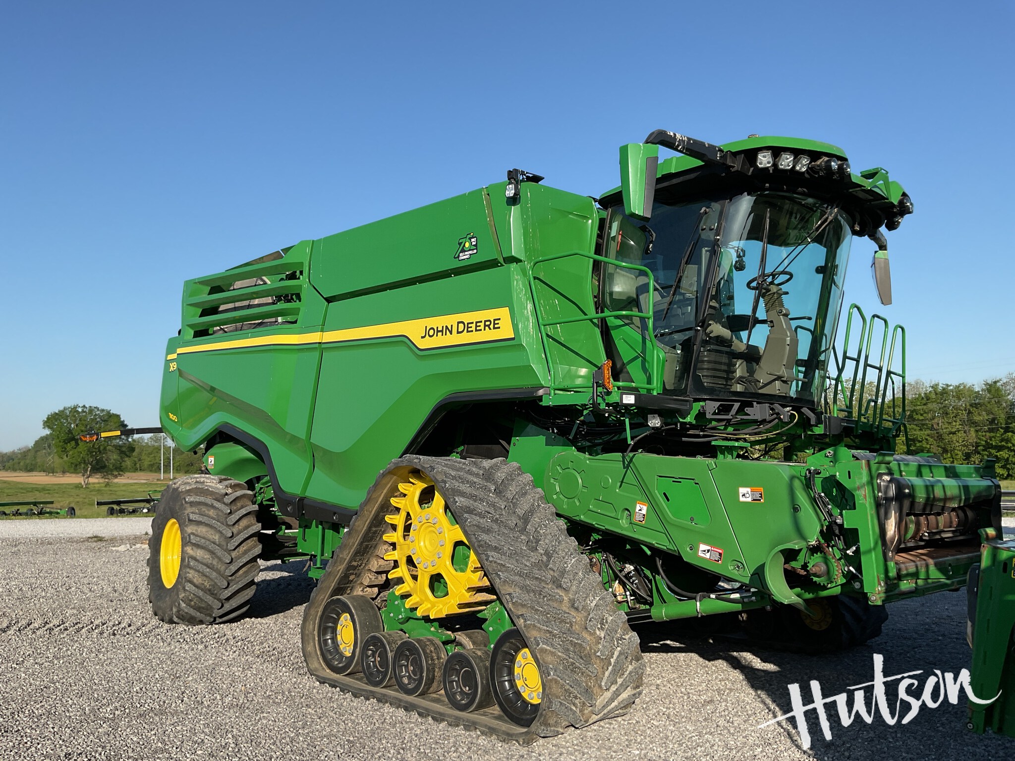 2023 John Deere X9 1100