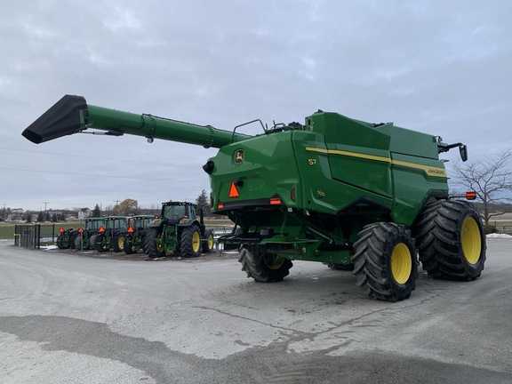 2025 John Deere S7 700 thumbnail 6
