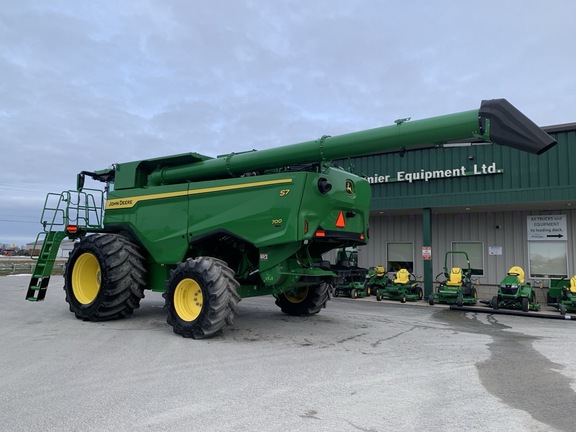 2025 John Deere S7 700 thumbnail 7