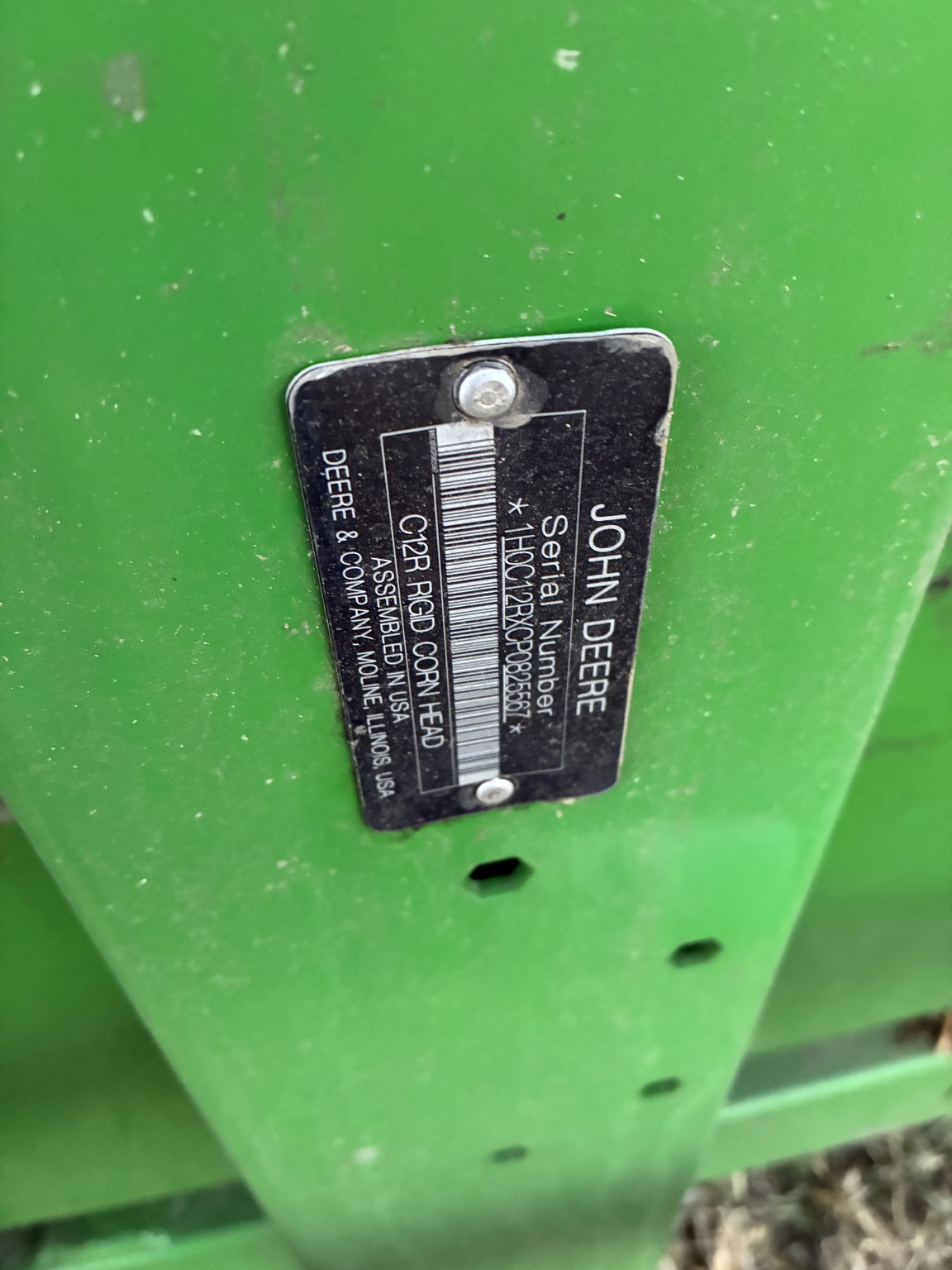 2023 John Deere C12R Image 8