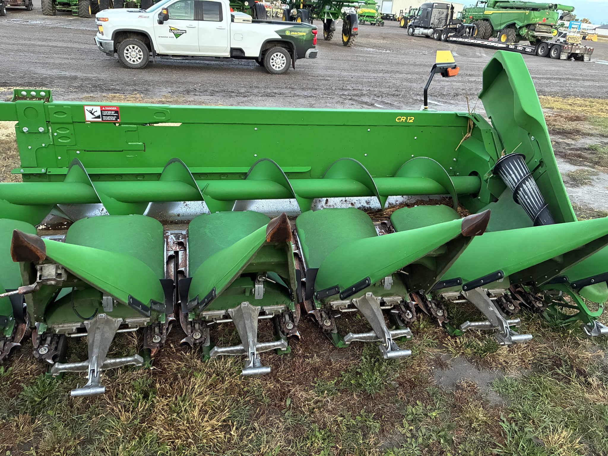 2023 John Deere C12R Image 3