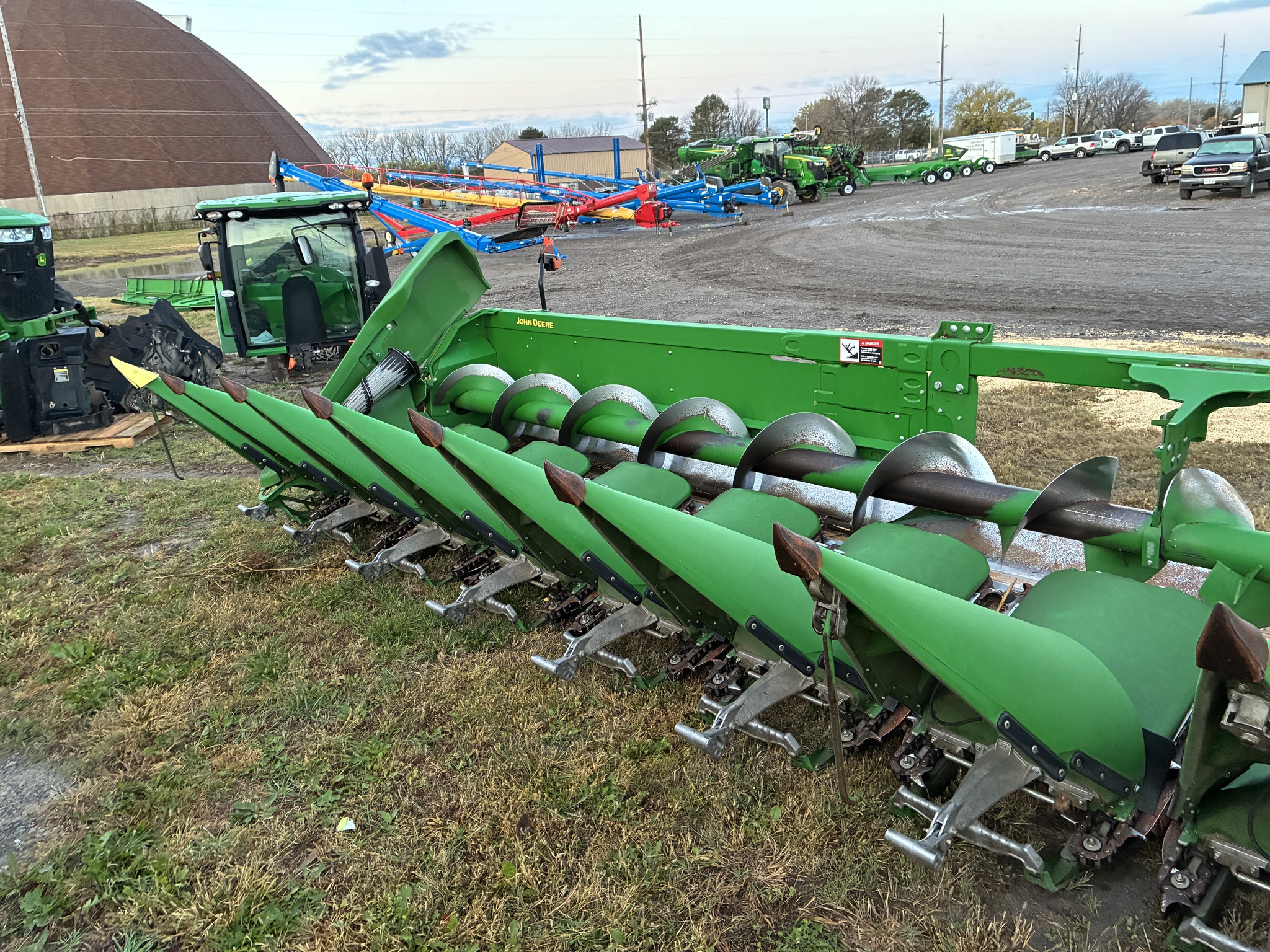 2023 John Deere C12R Image 2