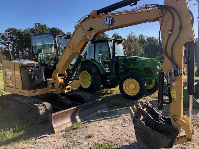 Caterpillar 306 Image 1