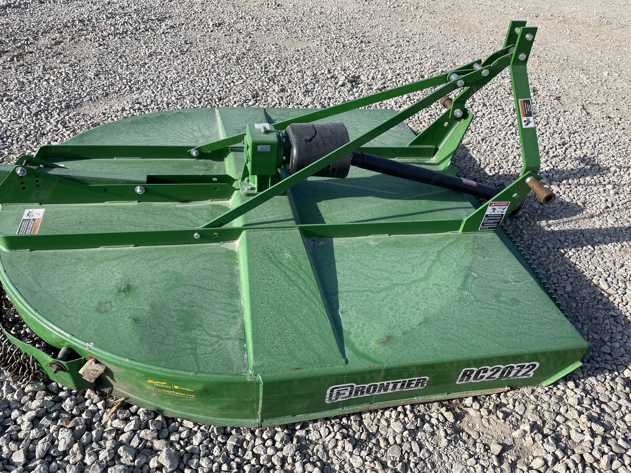  2020 Frontier RC2072 at Heritage Tractor in Adrian, MO