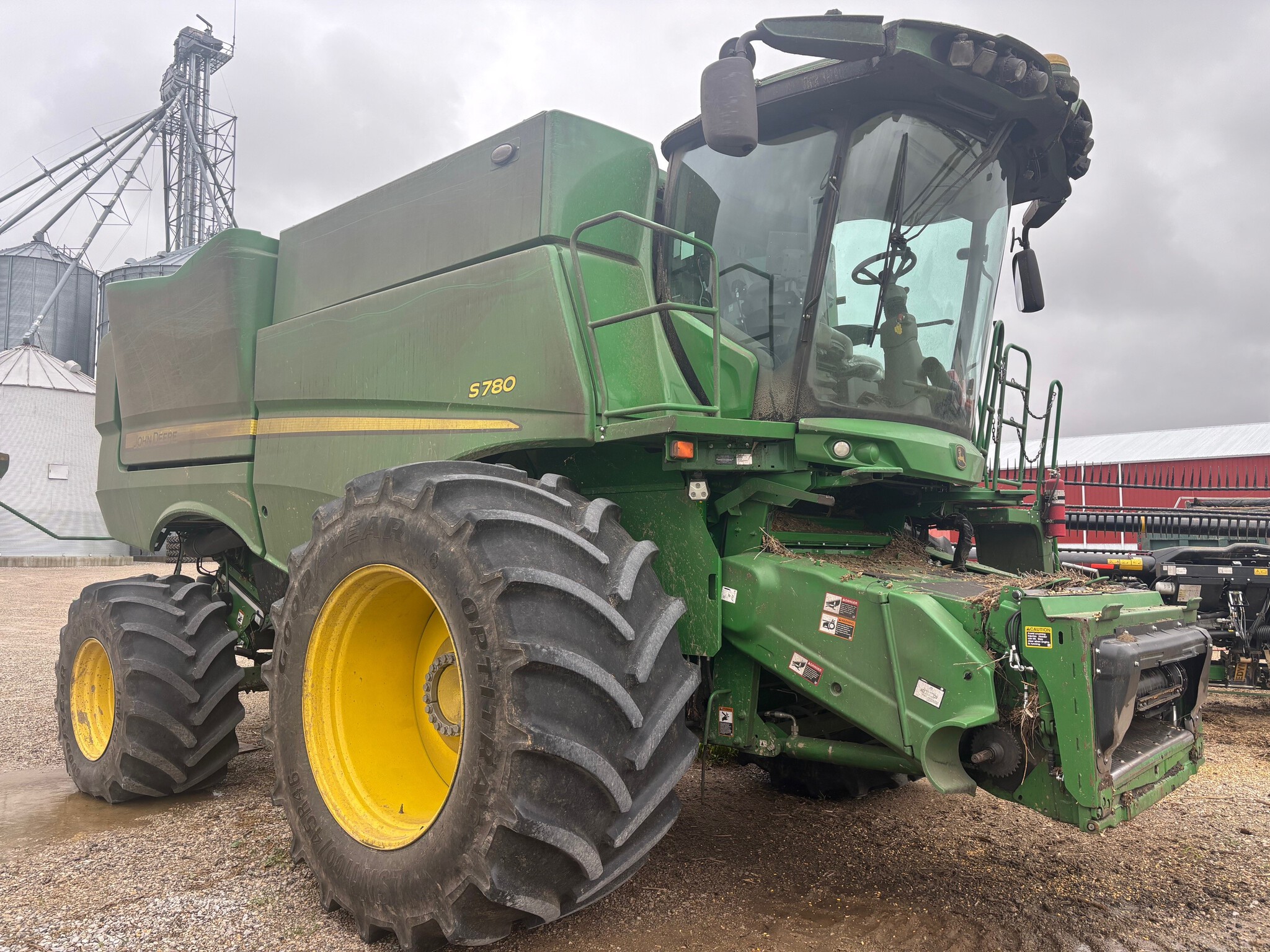 2023 John Deere S780