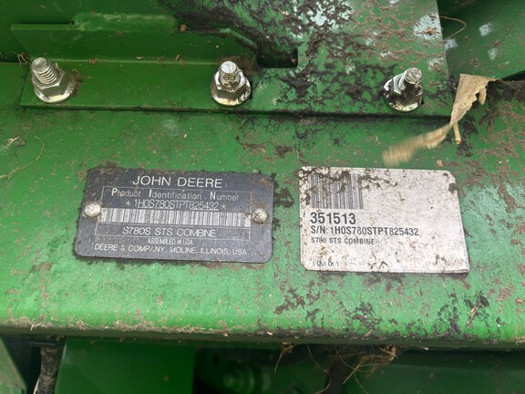 Photo of 2023 John Deere S780