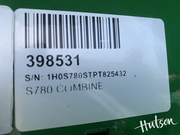 Photo of 2023 John Deere S780