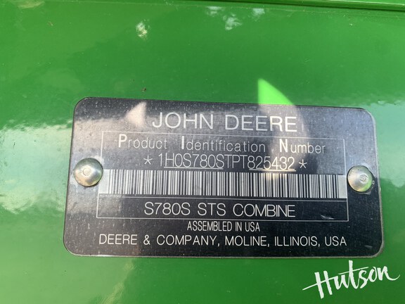 Photo of 2023 John Deere S780