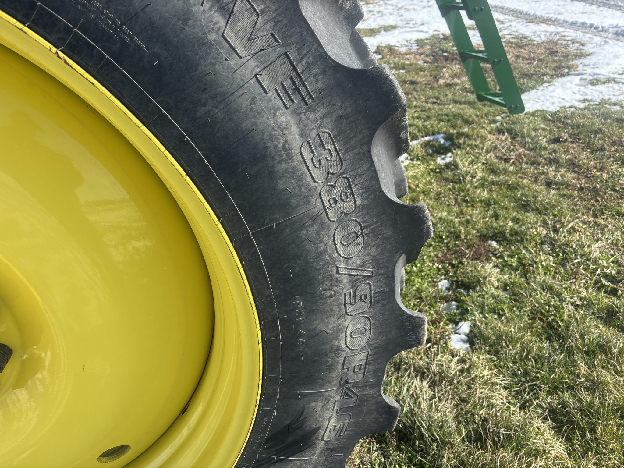 Used 2022 John Deere 400R Self Propelled Sprayers at Koenig Equipment in Urbana, OH - PhotoXL11