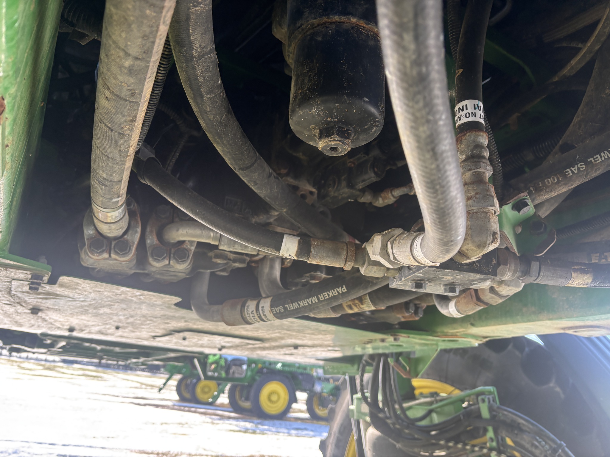 Used 2022 John Deere 400R Self Propelled Sprayers at Koenig Equipment in Urbana, OH - PhotoXL21