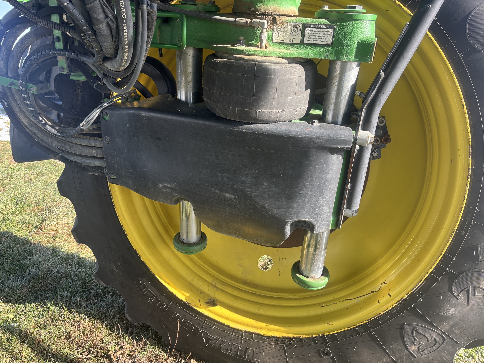 Used 2022 John Deere 400R Self Propelled Sprayers at Koenig Equipment in Urbana, OH - PhotoXL23