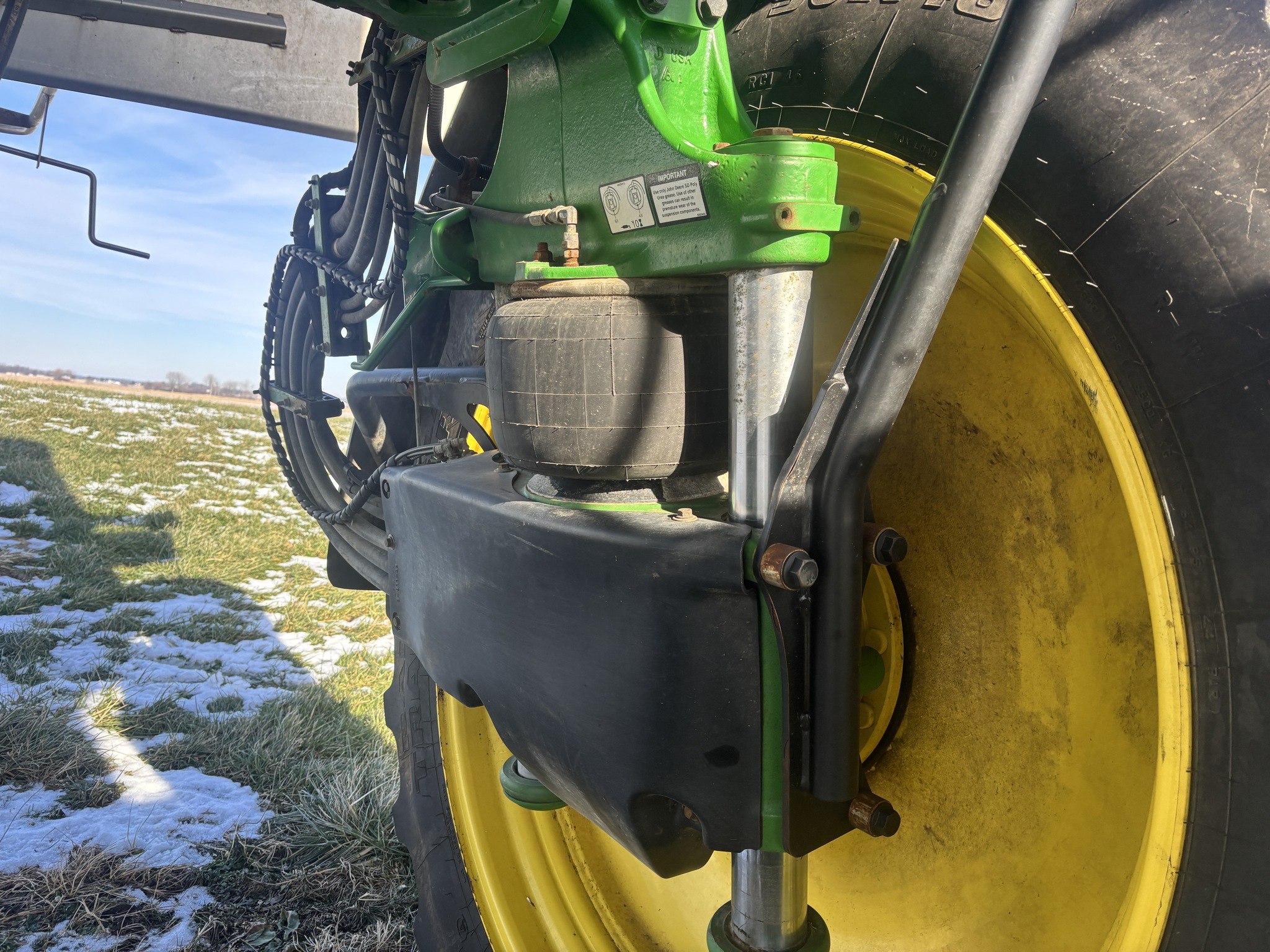 Used 2022 John Deere 400R Self Propelled Sprayers at Koenig Equipment in Urbana, OH - PhotoXL24