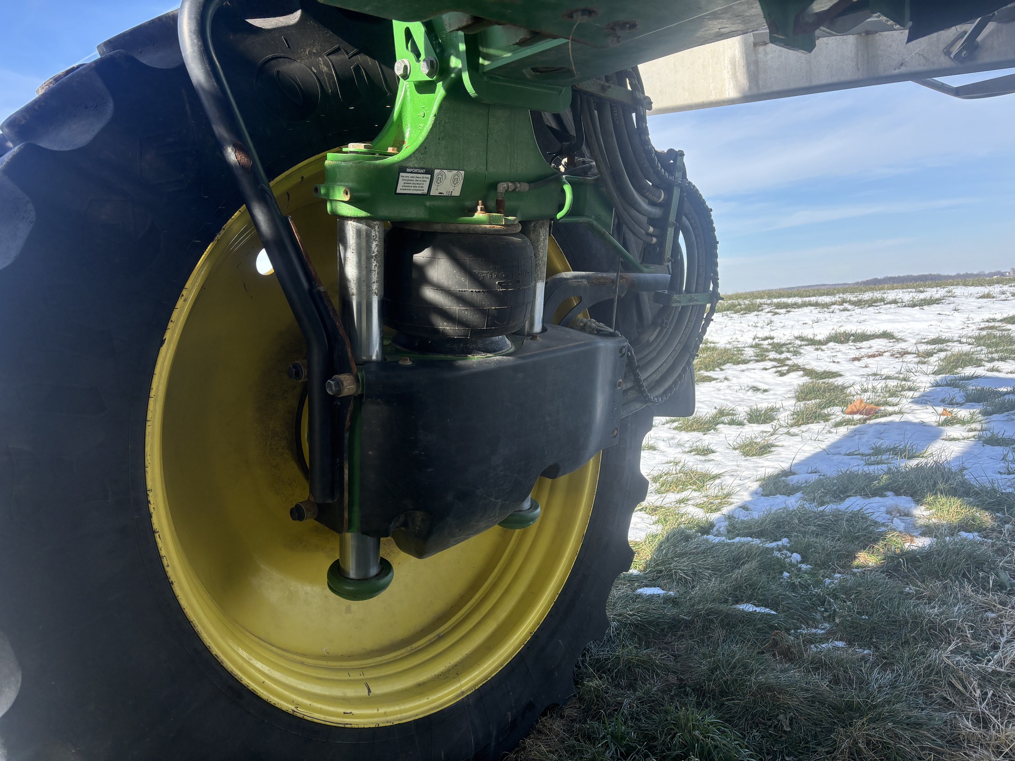 Used 2022 John Deere 400R Self Propelled Sprayers at Koenig Equipment in Urbana, OH - PhotoXL25