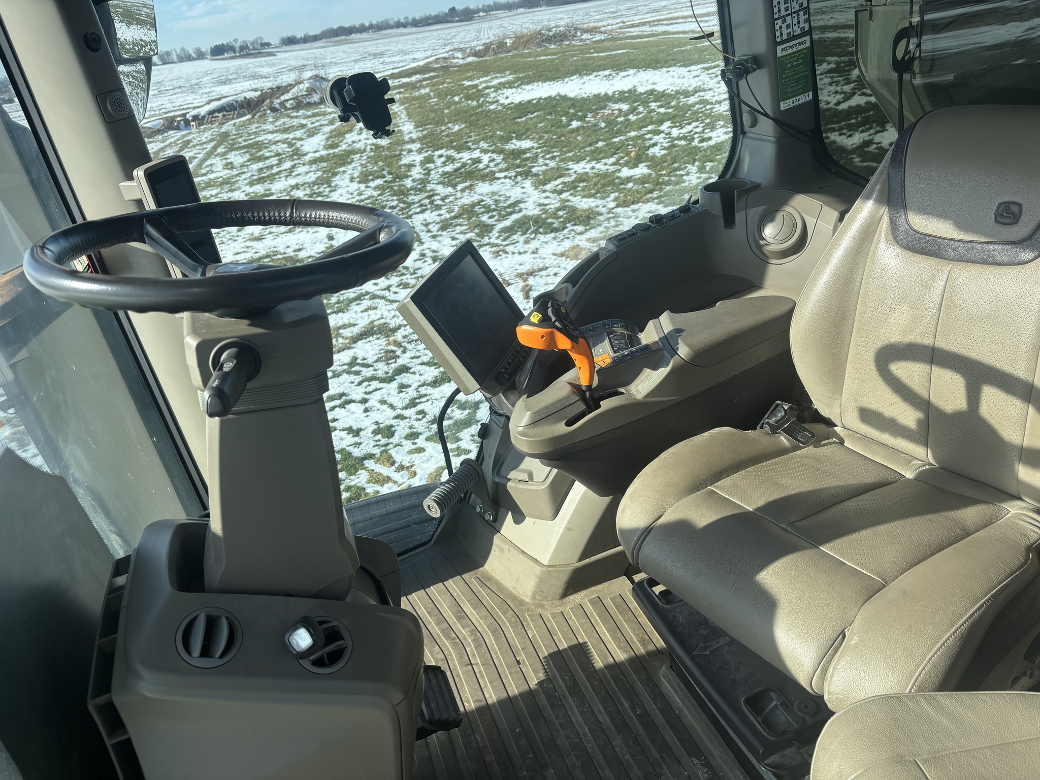 Used 2022 John Deere 400R Self Propelled Sprayers at Koenig Equipment in Urbana, OH - PhotoXL31