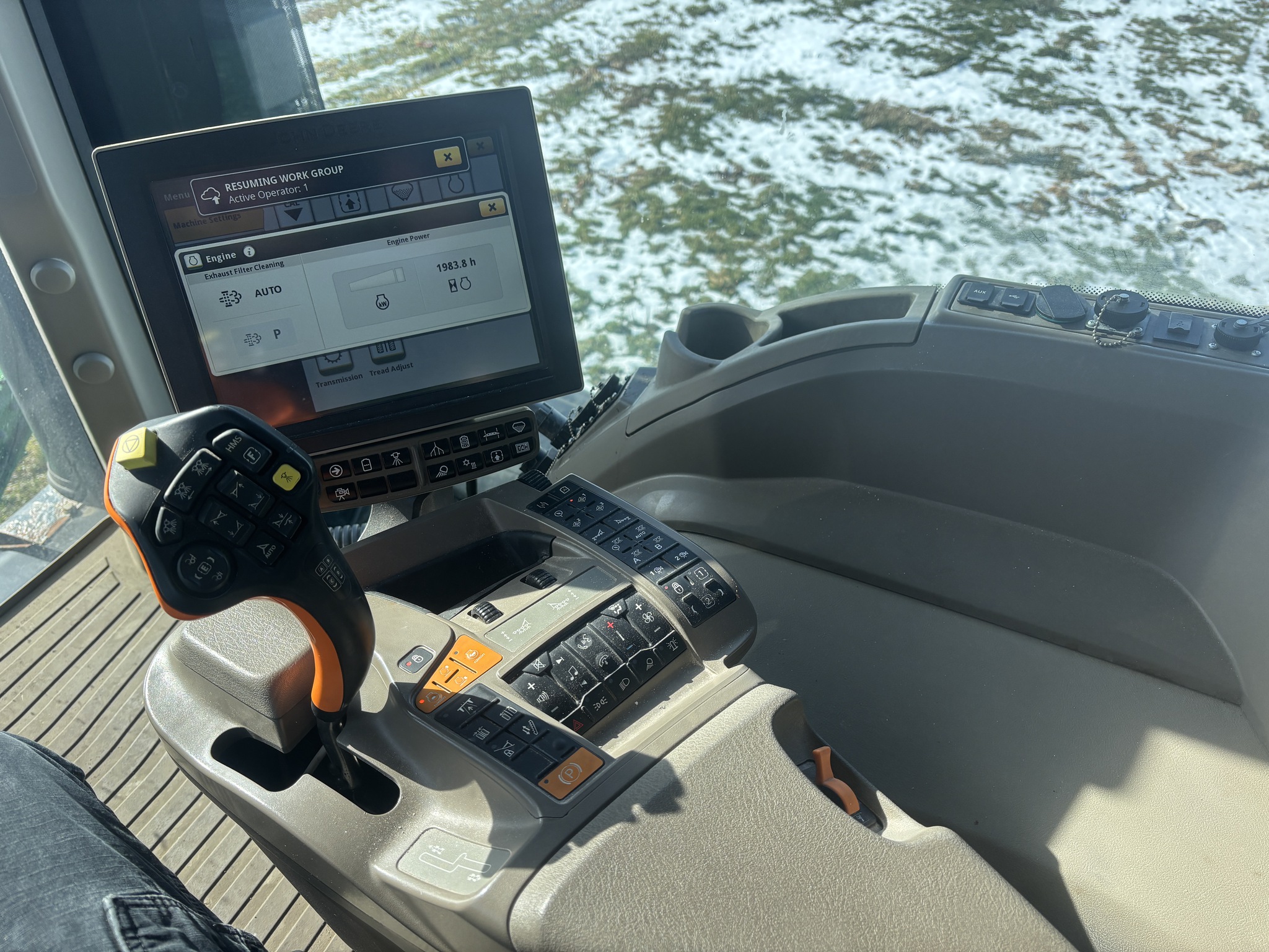 Used 2022 John Deere 400R Self Propelled Sprayers at Koenig Equipment in Urbana, OH - PhotoXL33