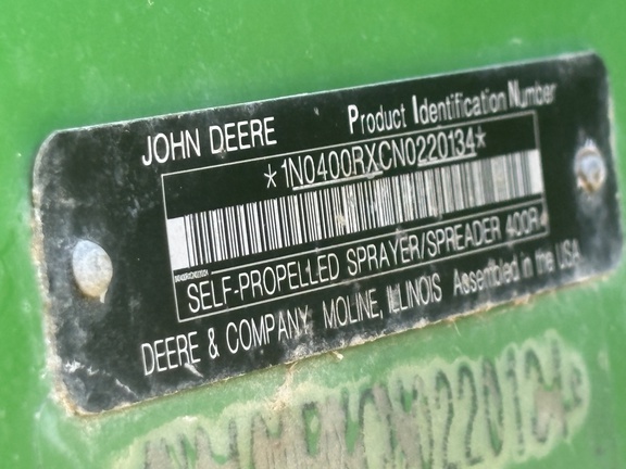 Used 2022 John Deere 400R Self Propelled Sprayers at Koenig Equipment in Urbana, OH - Photo36
