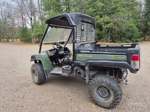 Photo of 2010 John Deere XUV 625I OLIVE