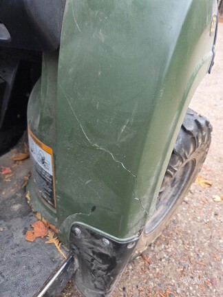 Photo of 2010 John Deere XUV 625I OLIVE