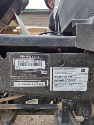 Photo of 2010 John Deere XUV 625I OLIVE