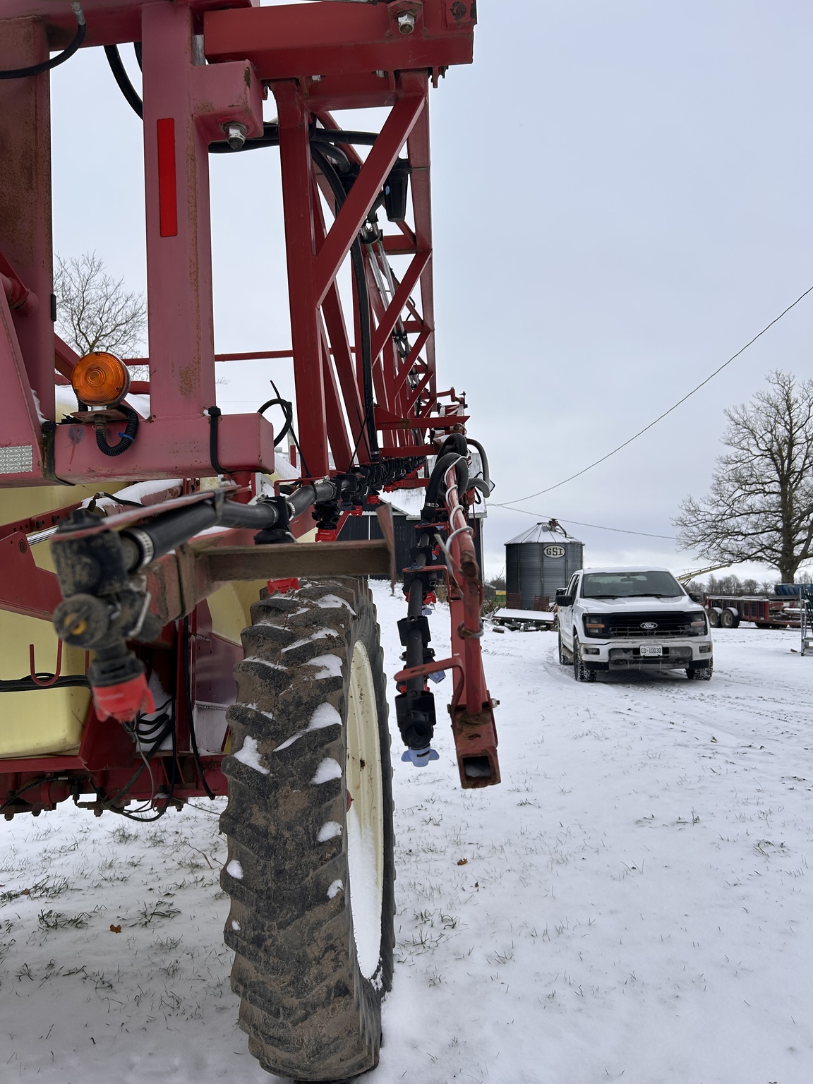 2004 Hardi Commander 1200 Image 8