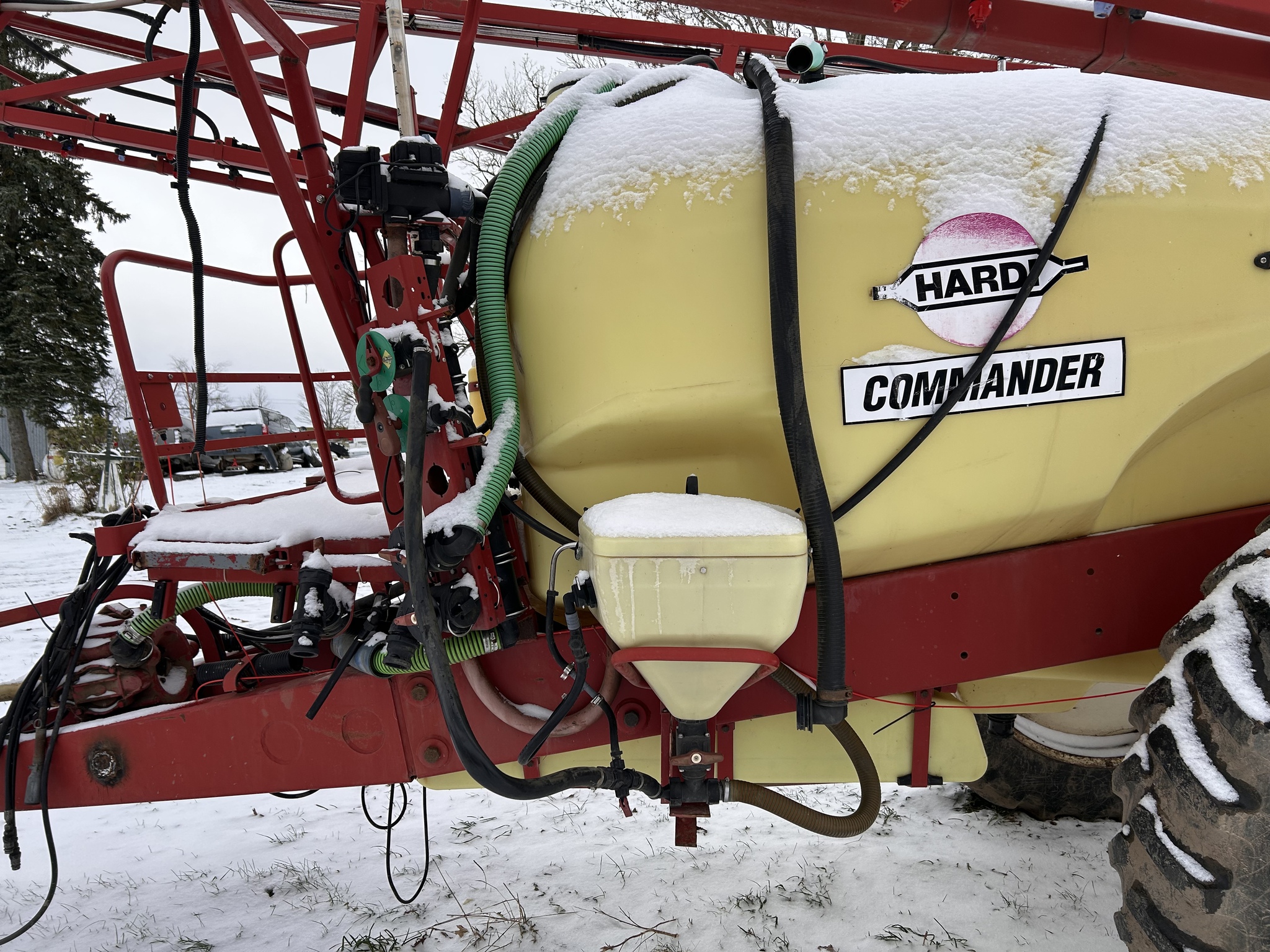 2004 Hardi Commander 1200 Image 14