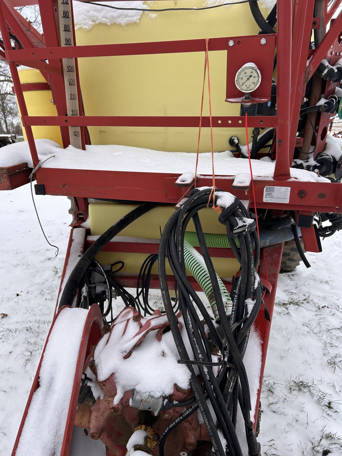 2004 Hardi Commander 1200 Image 20