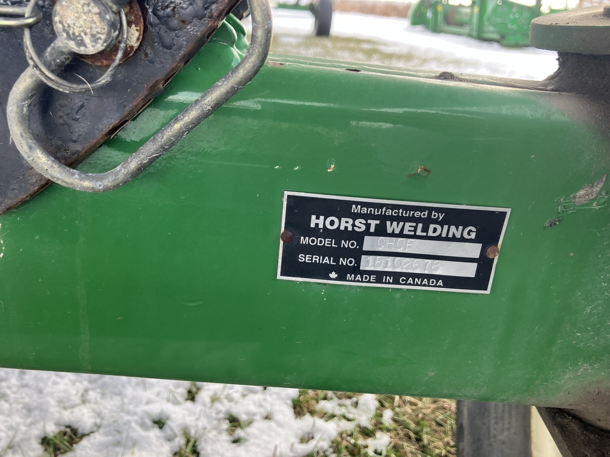 2018 Horst CHCF45 Image 4