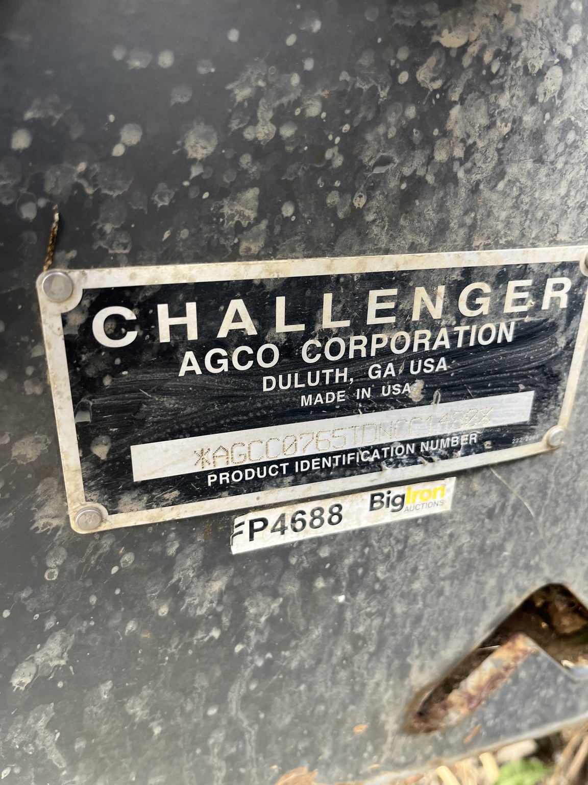 2013 Challenger MT765D Image 21