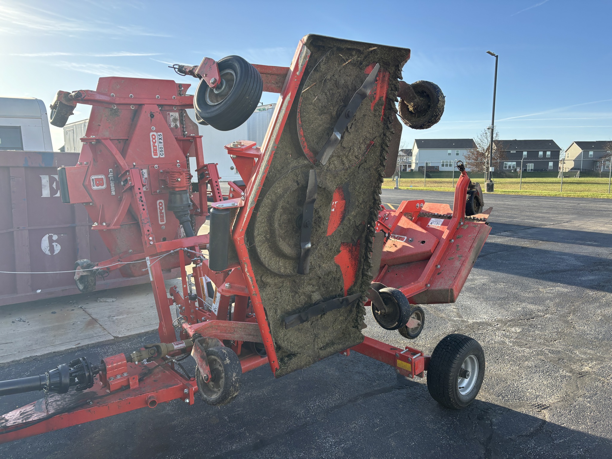 Used 2024 Befco 17-315-FLXA Grooming Mowers at Koenig Equipment in Franklin, IN - PhotoXL0