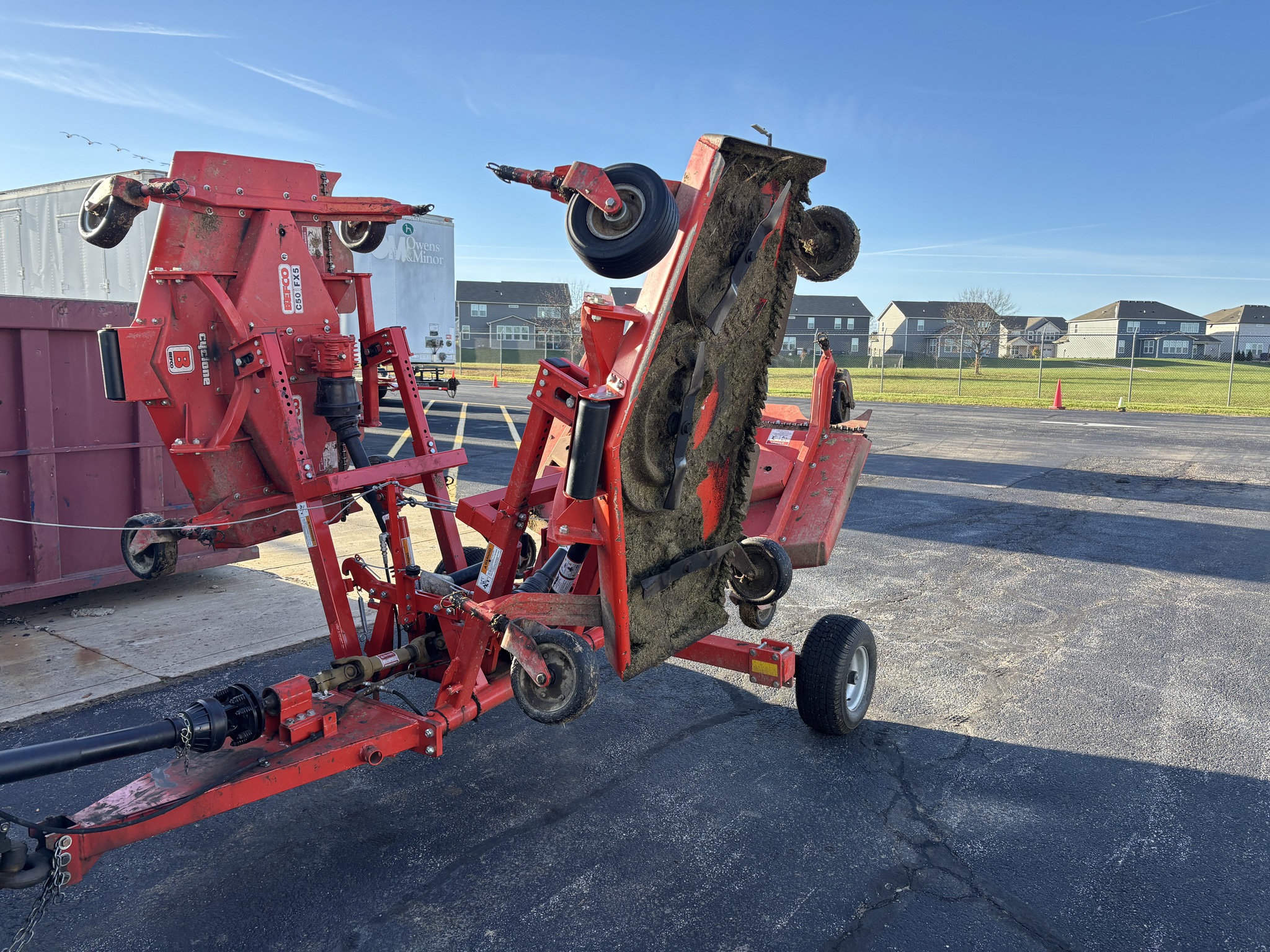 Used 2024 Befco 17-315-FLXA Grooming Mowers at Koenig Equipment in Franklin, IN - PhotoXL1