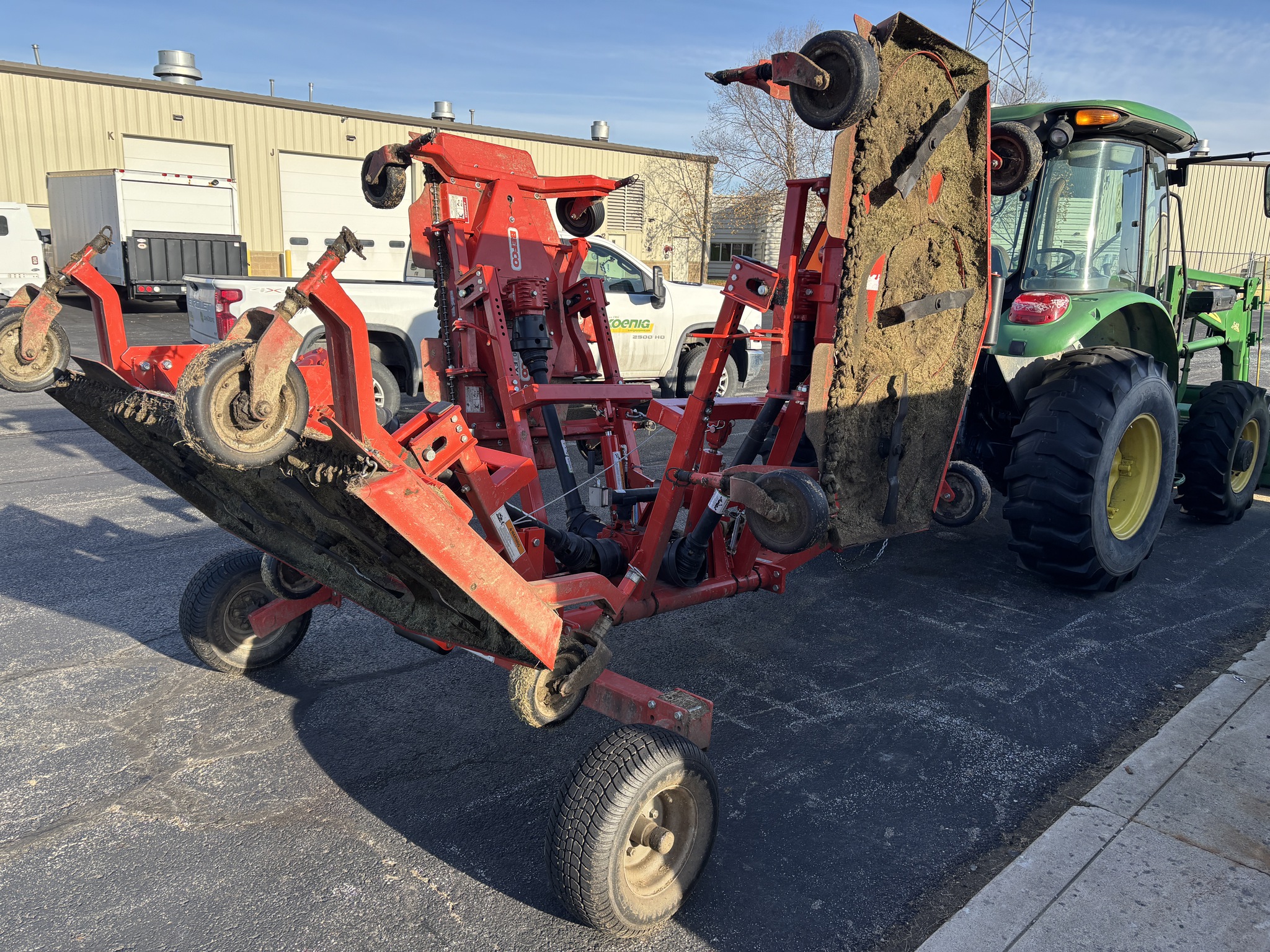 Used 2024 Befco 17-315-FLXA Grooming Mowers at Koenig Equipment in Franklin, IN - PhotoXL4