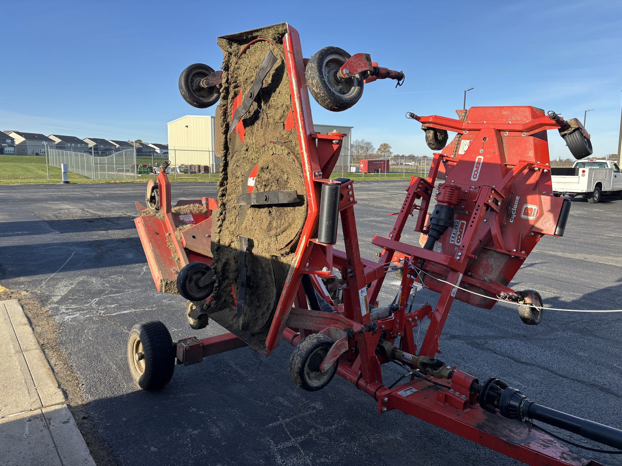 Used 2024 Befco 17-315-FLXA Grooming Mowers at Koenig Equipment in Franklin, IN - PhotoXL5