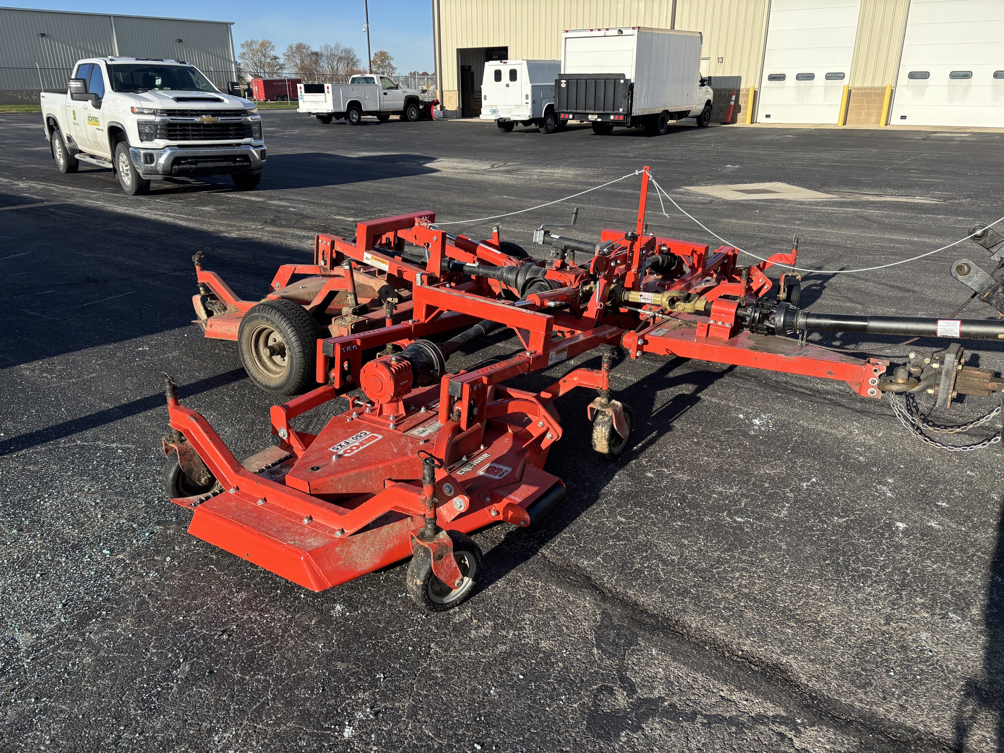 Used 2024 Befco 17-315-FLXA Grooming Mowers at Koenig Equipment in Franklin, IN - PhotoXL6