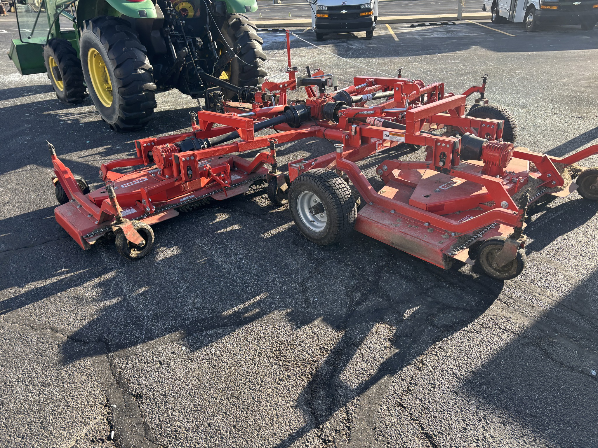 Used 2024 Befco 17-315-FLXA Grooming Mowers at Koenig Equipment in Franklin, IN - PhotoXL9