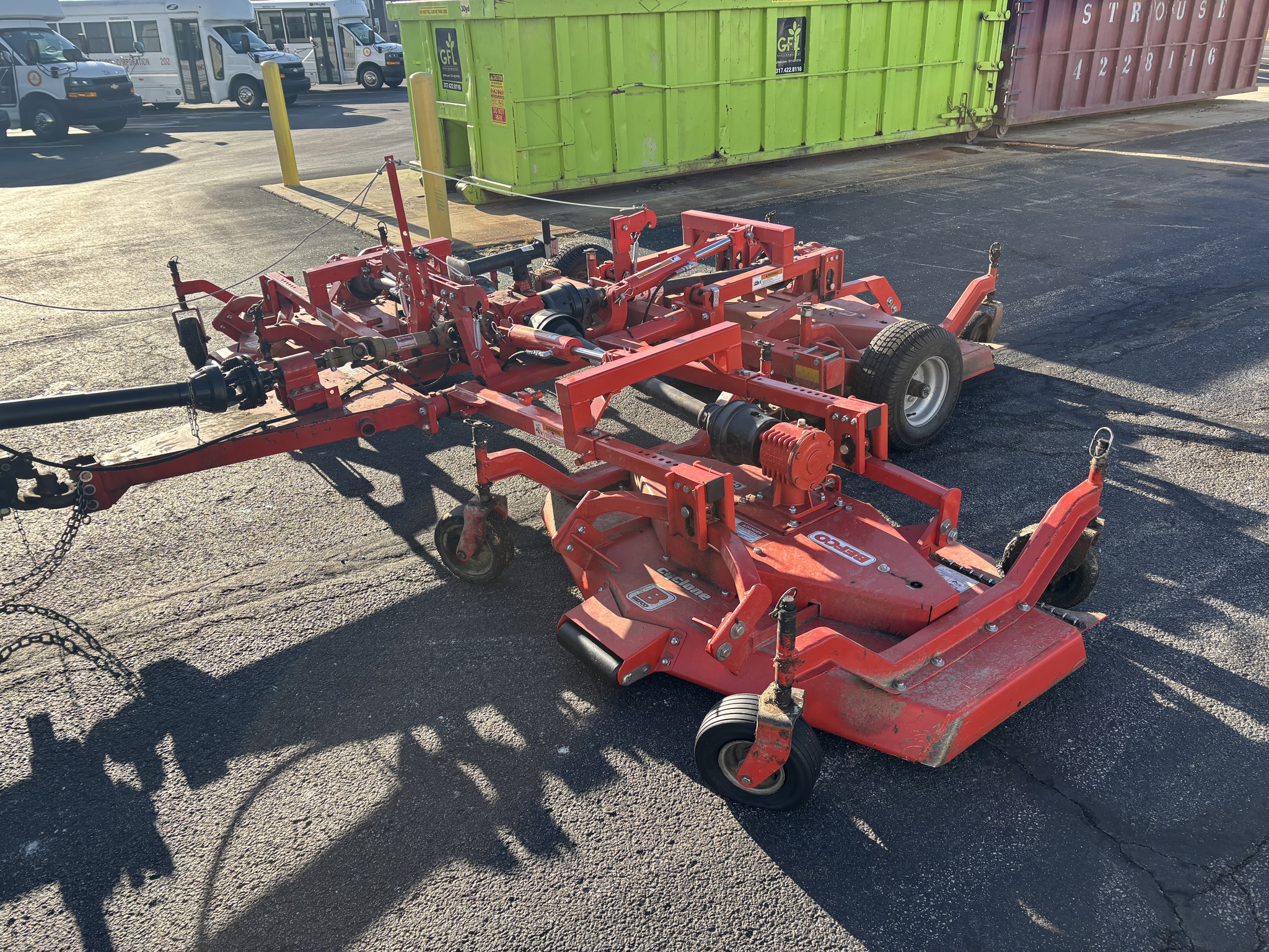 Used 2024 Befco 17-315-FLXA Grooming Mowers at Koenig Equipment in Franklin, IN - PhotoXL10