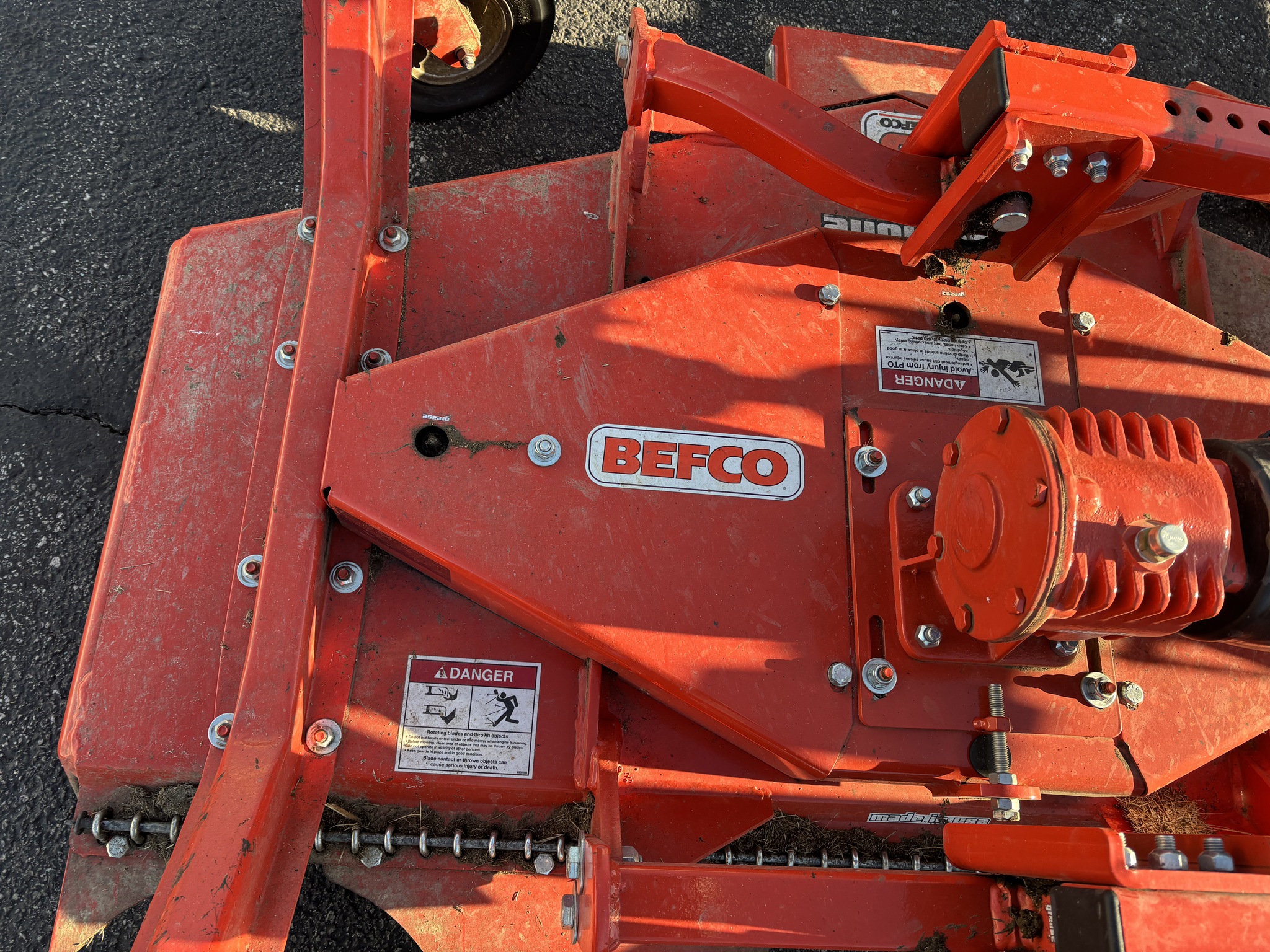 Used 2024 Befco 17-315-FLXA Grooming Mowers at Koenig Equipment in Franklin, IN - PhotoXL13