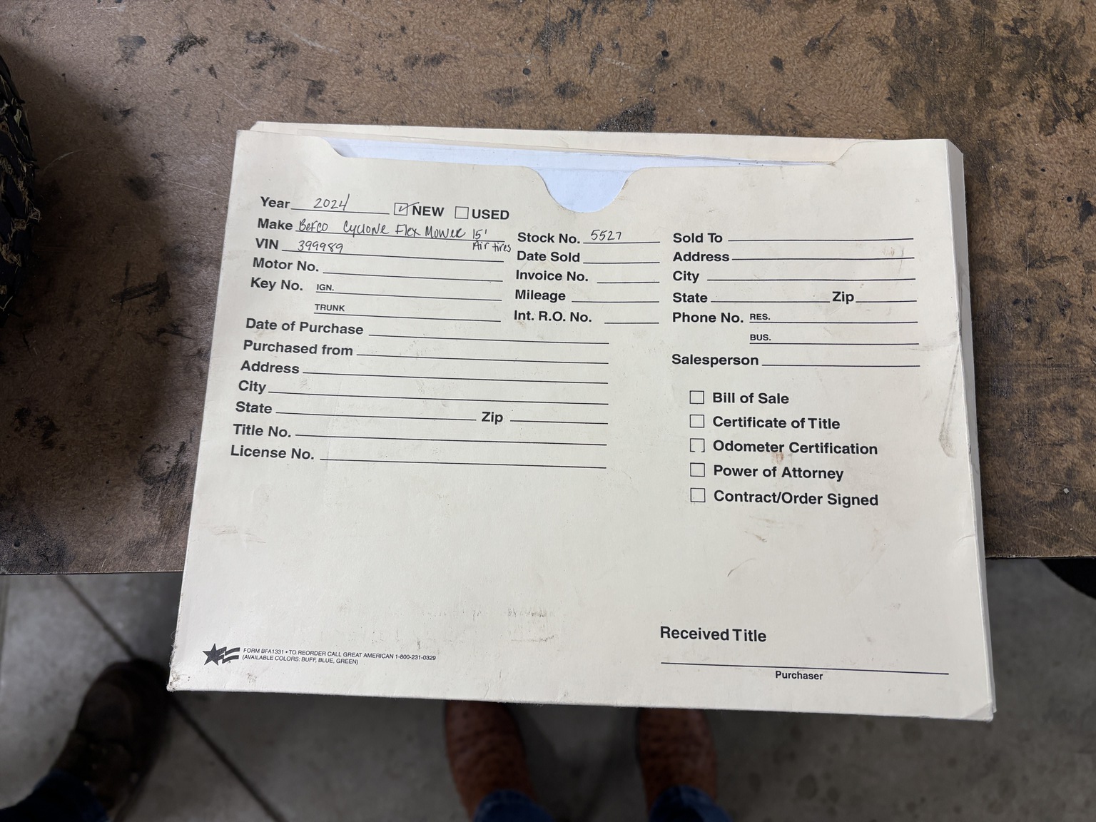 Used 2024 Befco 17-315-FLXA Grooming Mowers at Koenig Equipment in Franklin, IN - PhotoXL15