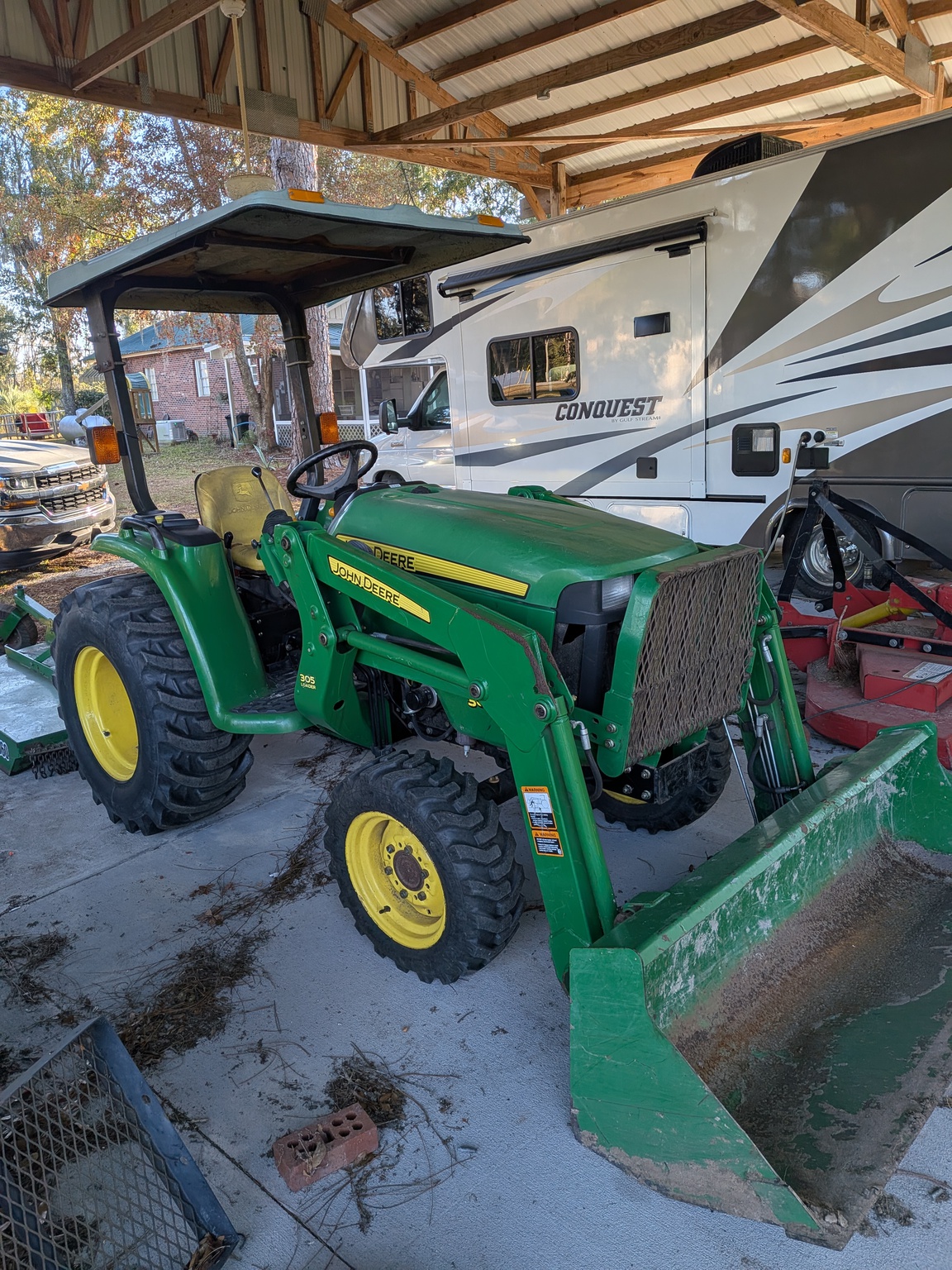 2008 John Deere 3038E Image 5