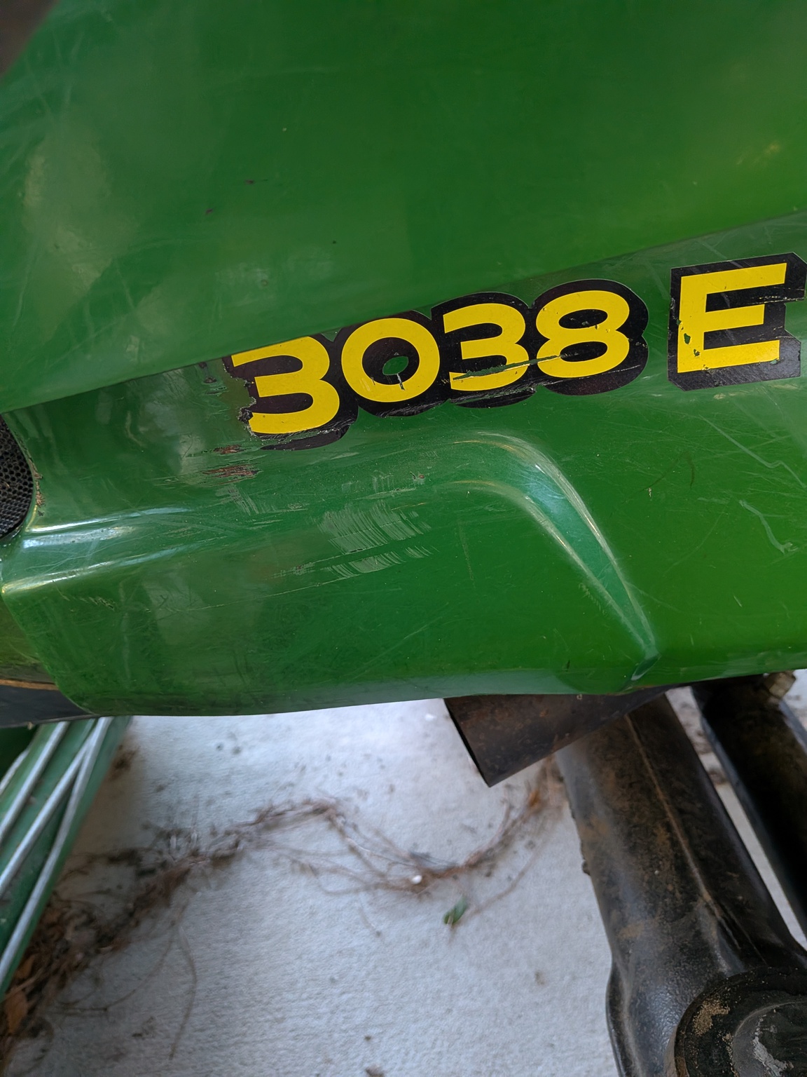 2008 John Deere 3038E Image 7